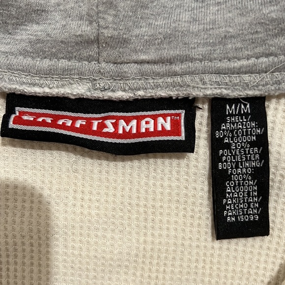 Craftsman Men Hooded sweatshirt - Picture 3 of 4